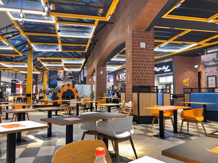 Food-Lounge Sachsen-Allee