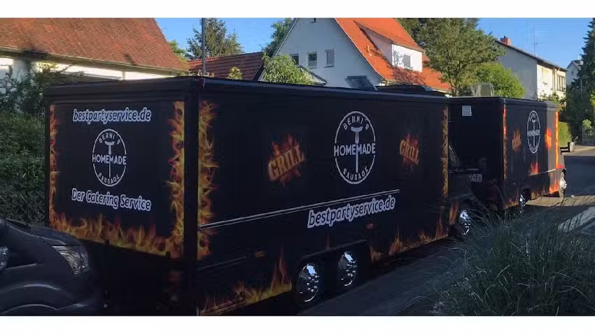 Foodtruck Kassel – Standort METRO