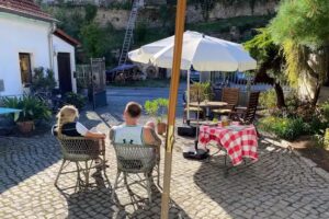Forellengarten an der Alten Postmühle