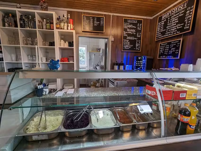 Forellenteich und Schlemmergrill in Bavendorf &ndash;