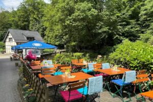 Forsbacher Mühle | Biergarten im Königsforst