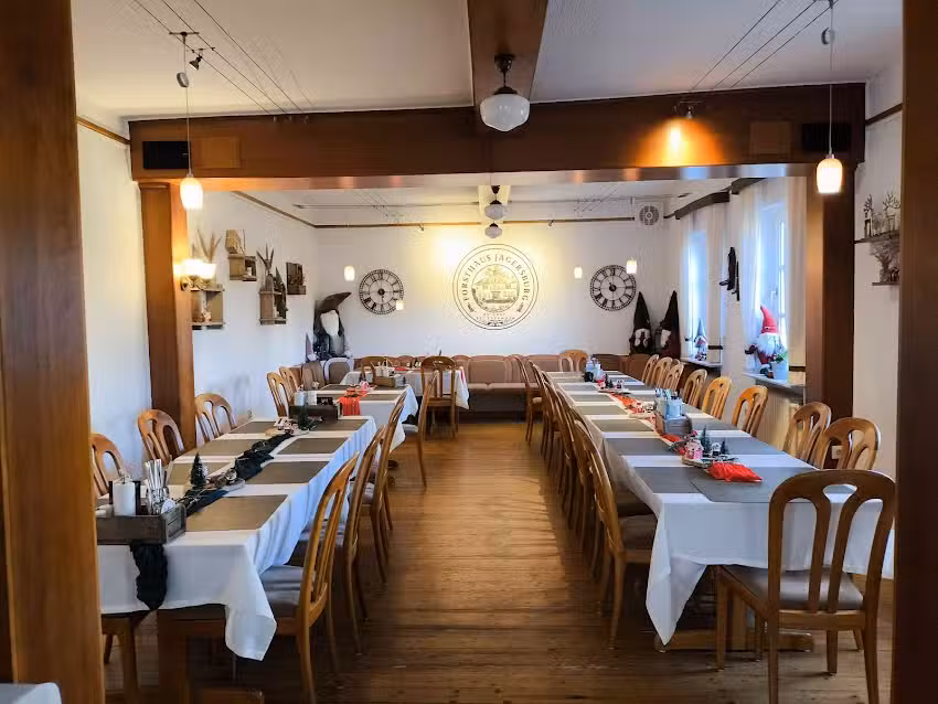 Forsthaus J&auml;gersburg