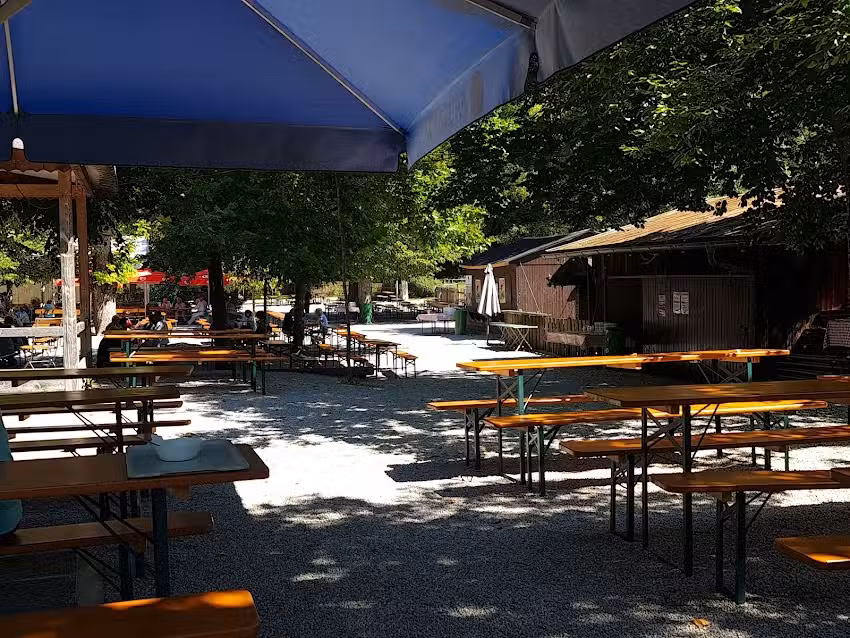 Forsthaus Kasten Biergarten