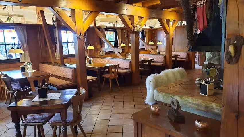 Forsthaus zur Isenach