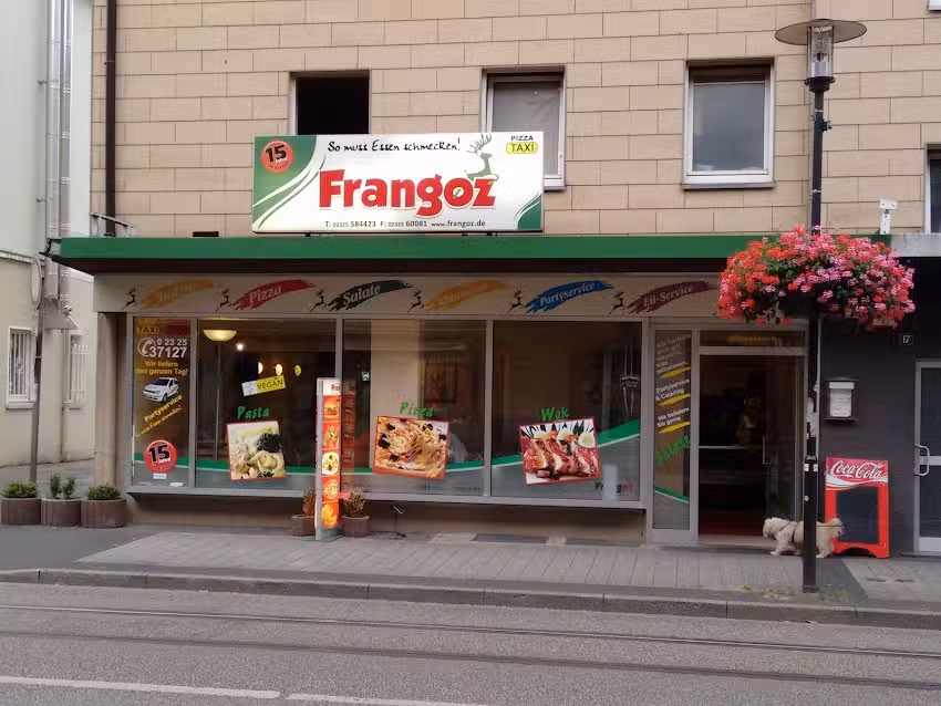 Frangoz &ndash; Pizza Pasta & Wok &ndash; Pakistani Restaurant