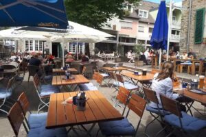 Frankenheim am Jubil&auml;umsplatz