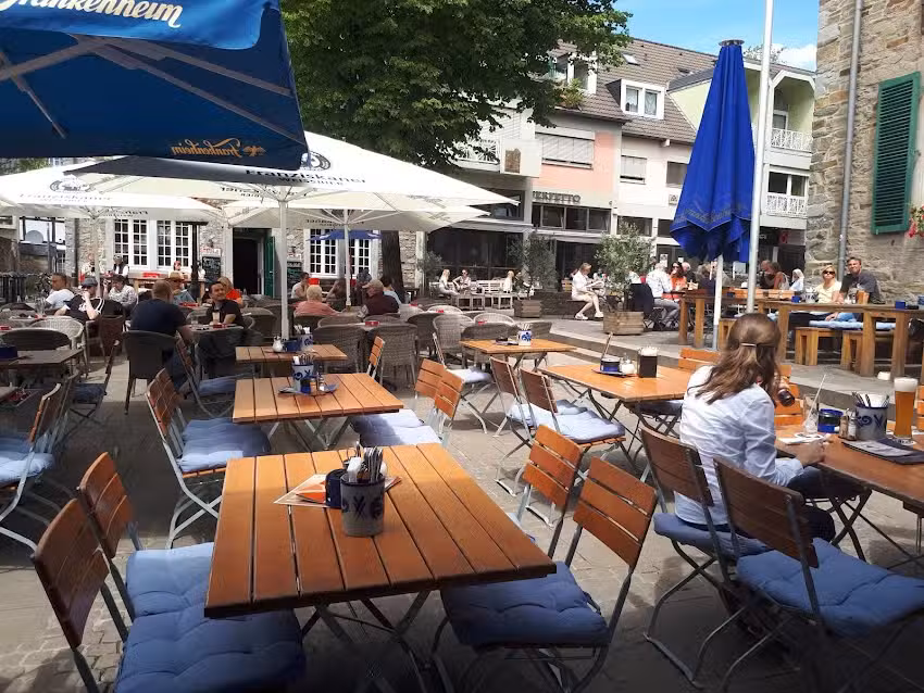 Frankenheim am Jubil&auml;umsplatz
