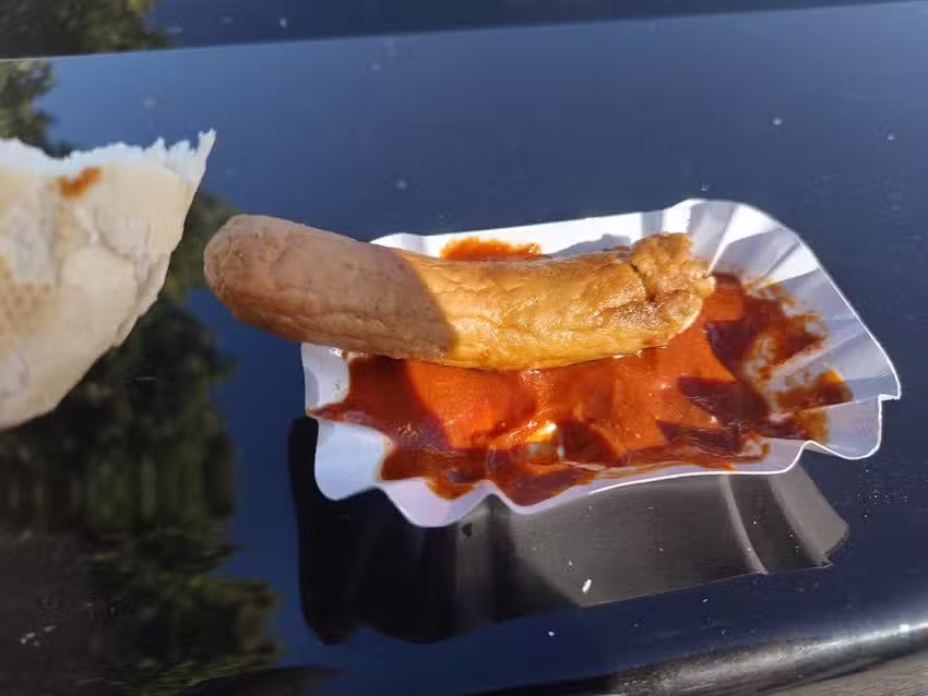 Fr&auml;nkis K&ouml;rri Braatwurscht