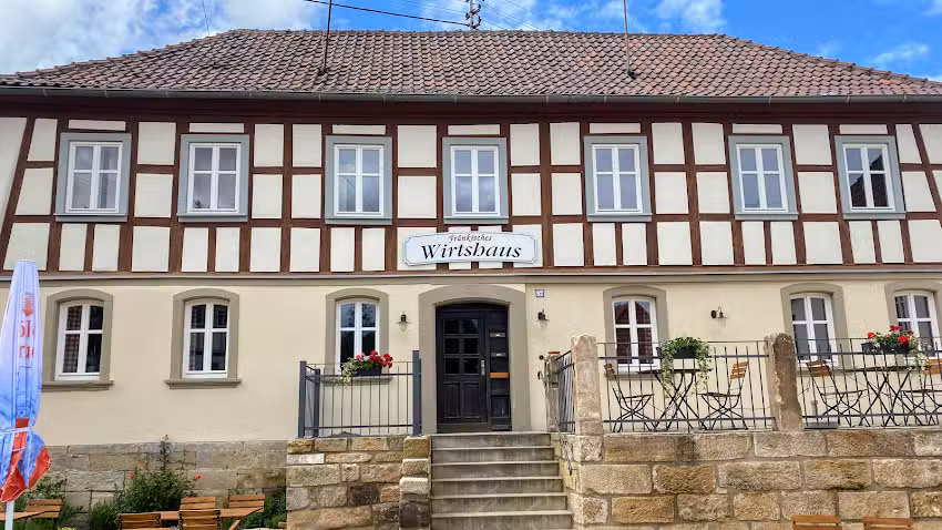 Fr&auml;nkisches Wirtshaus Burgpreppach