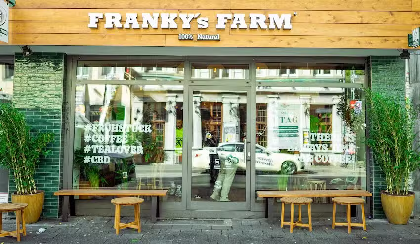 Franky&rsquo;s Farm Pasta Aachen, Matcha, Cafe & Fr&uuml;hst&uuml;ck