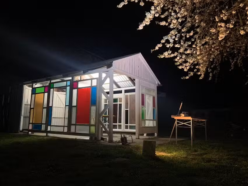 Freihafen Mildenberg / Campingplatz & Kanuverleih & Biergarten