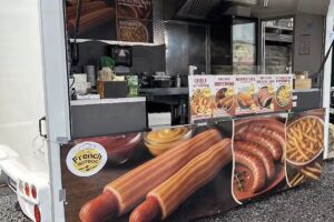 French Hotdog Imbiss