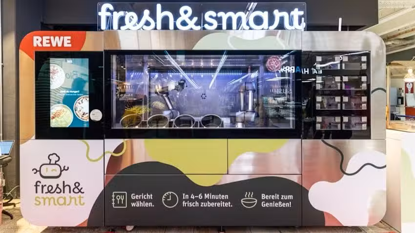 Fresh & Smart Kochroboter