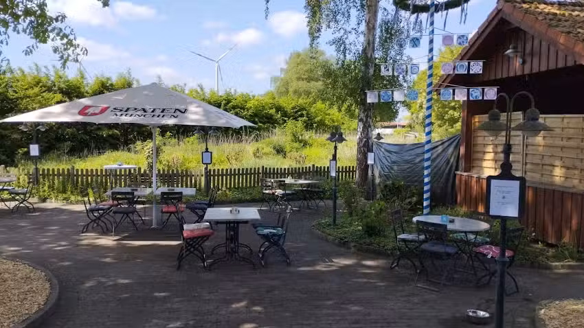 Frickes Biergarten Engerh&uuml;tte