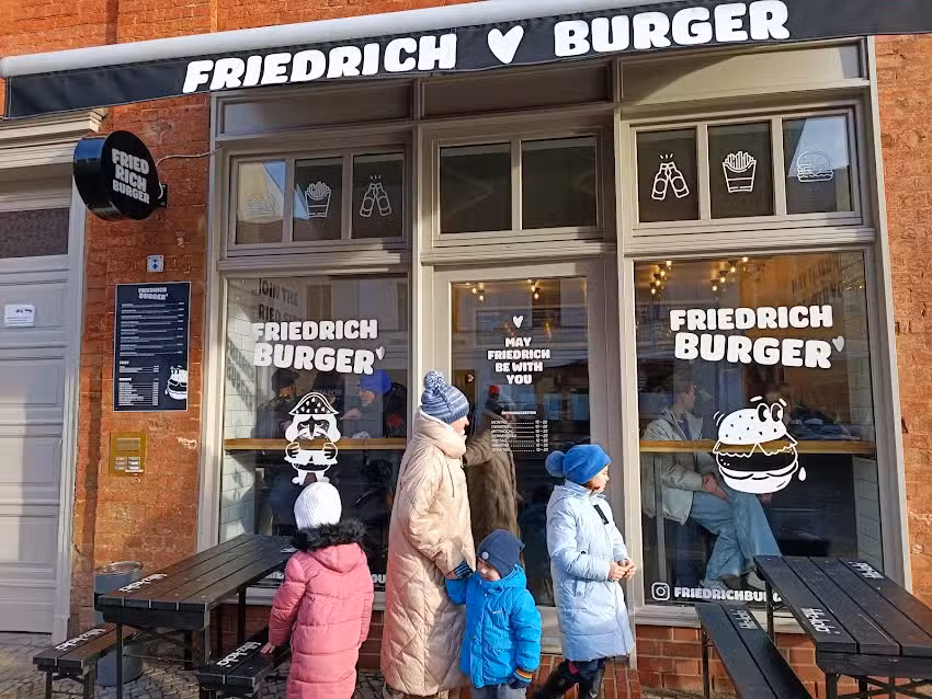 FRIEDRICH BURGER