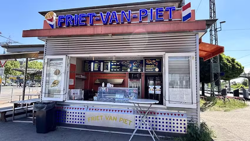 Friet van Piet &ndash; holl&auml;ndische Spezialit&auml;ten