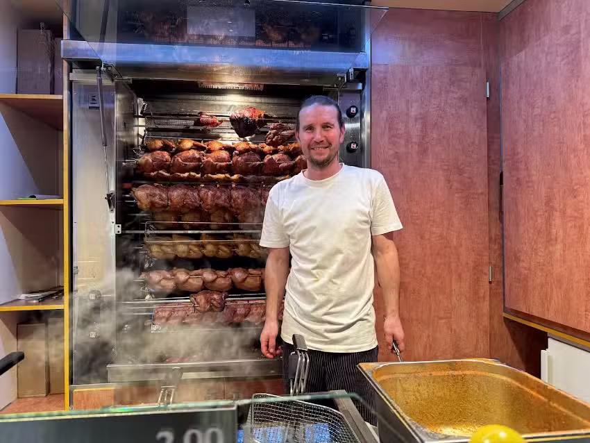 Frische Grillh&auml;hnchen