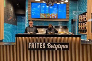 Frites Belgique