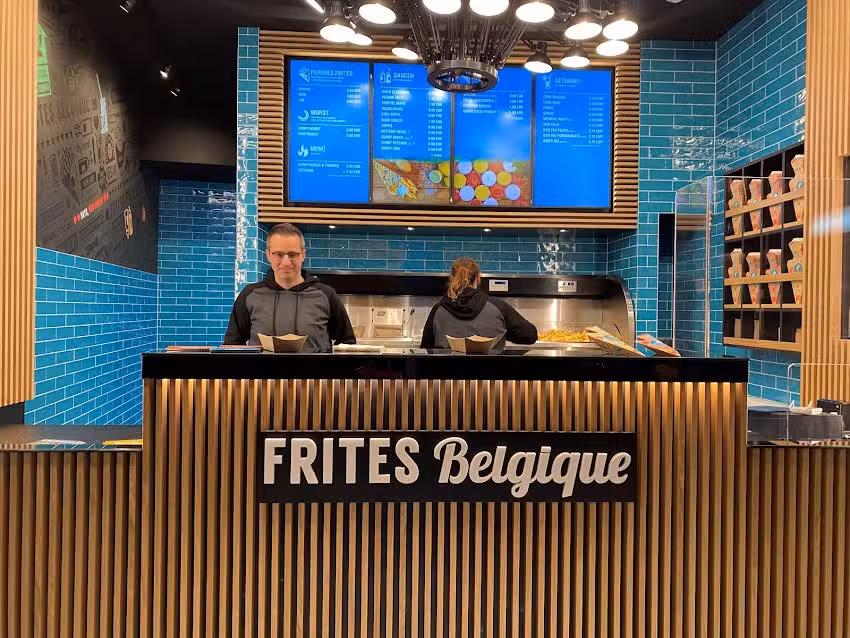 Frites Belgique
