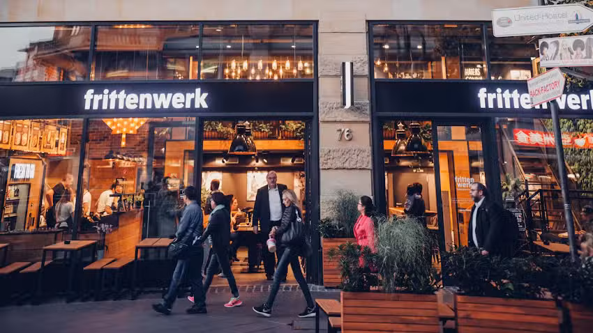 Frittenwerk Frankfurt Kaiserstra&szlig;e