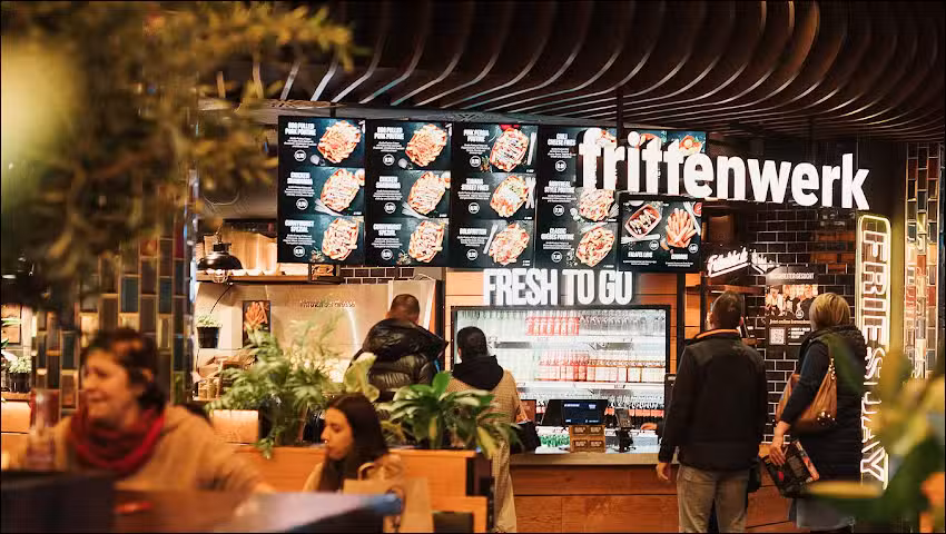 Frittenwerk Mall of Berlin