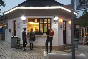 Fritz Mitte &ndash; Street Food Wagnergasse
