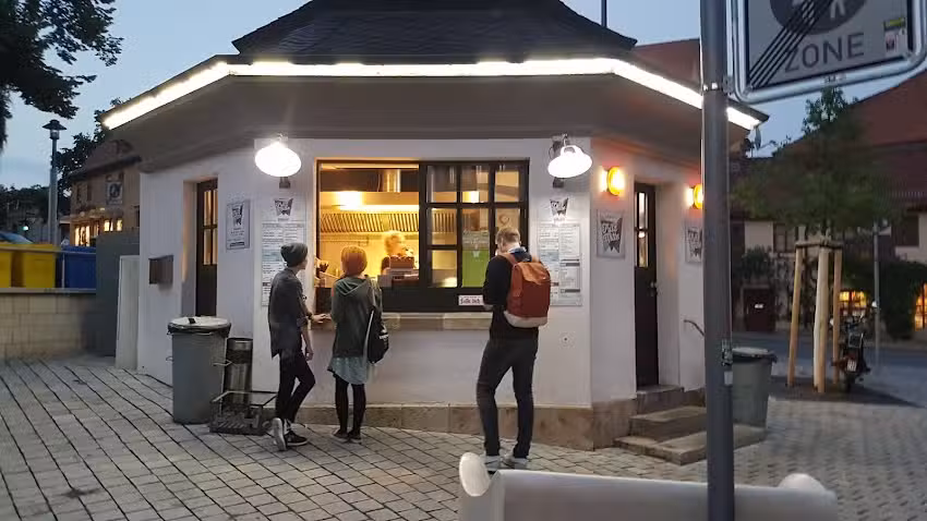 Fritz Mitte &ndash; Street Food Wagnergasse