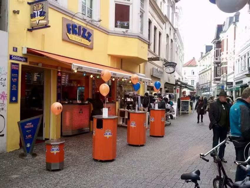 FRIZZ &ndash; Die frischen Fritten