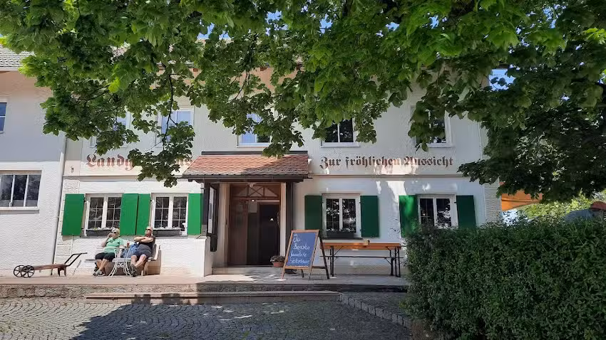 Fr&ouml;hliche Aussicht