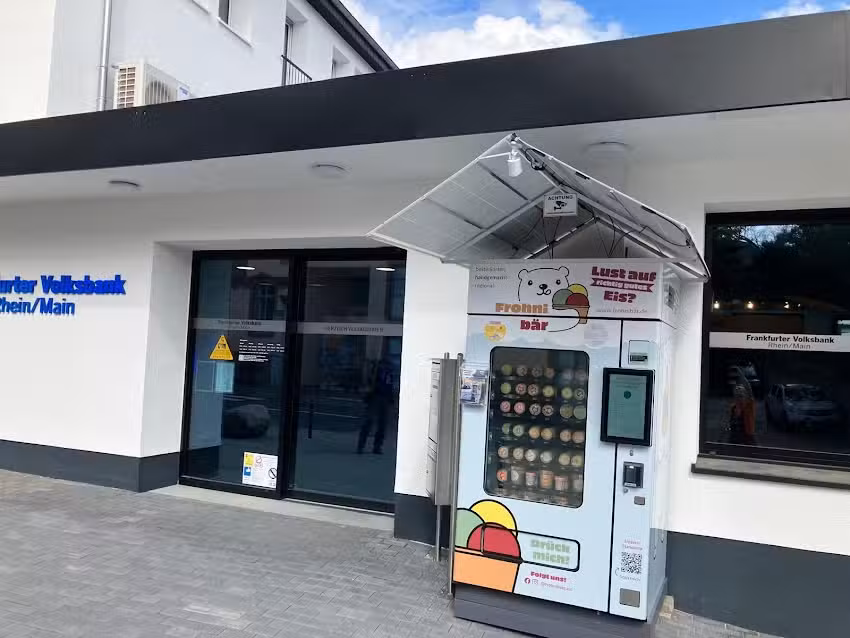 Frohnib&auml;r Eisautomat | Hainstra&szlig;e Kronberg