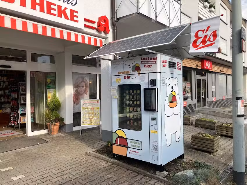 Frohnib&auml;r Eisautomat | Schwalbach am Taunus