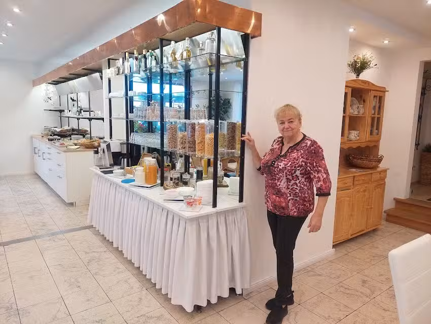 Fr&uuml;hst&uuml;ck bei Veronika