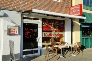 Fr&uuml;hst&uuml;ckscaf&eacute; Kaffeebohne