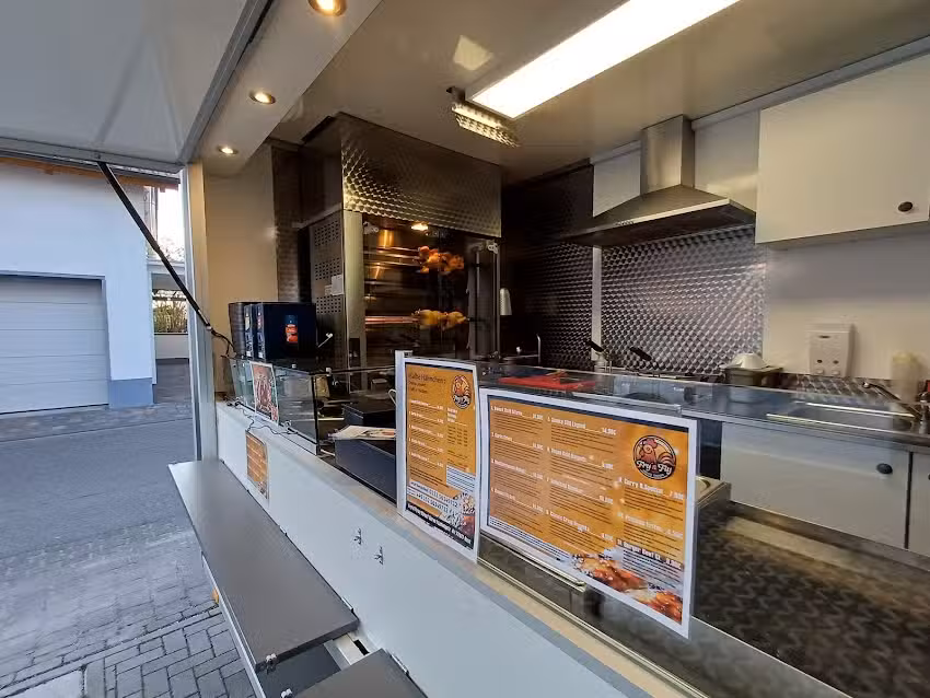 Fry&rsquo;n&lsquo; Fly Grilled Chicken