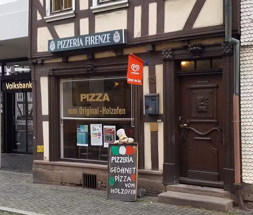 Fulvio Diana Pizzeria Firenze