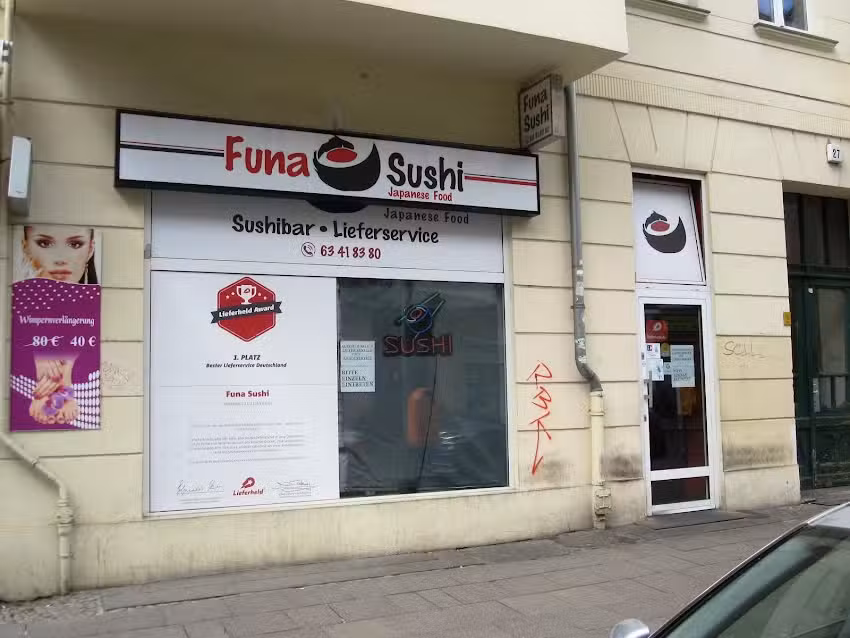 Funa Sushi Sch&ouml;neweide