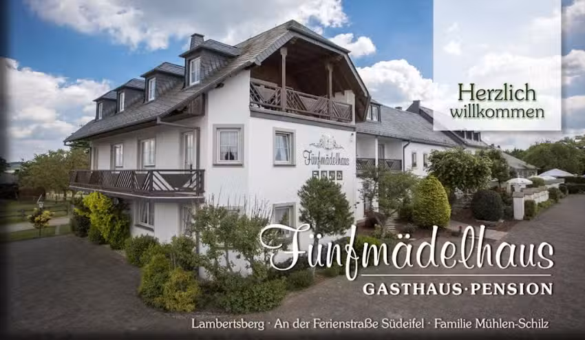 F&uuml;nfm&auml;delhaus Gasthaus