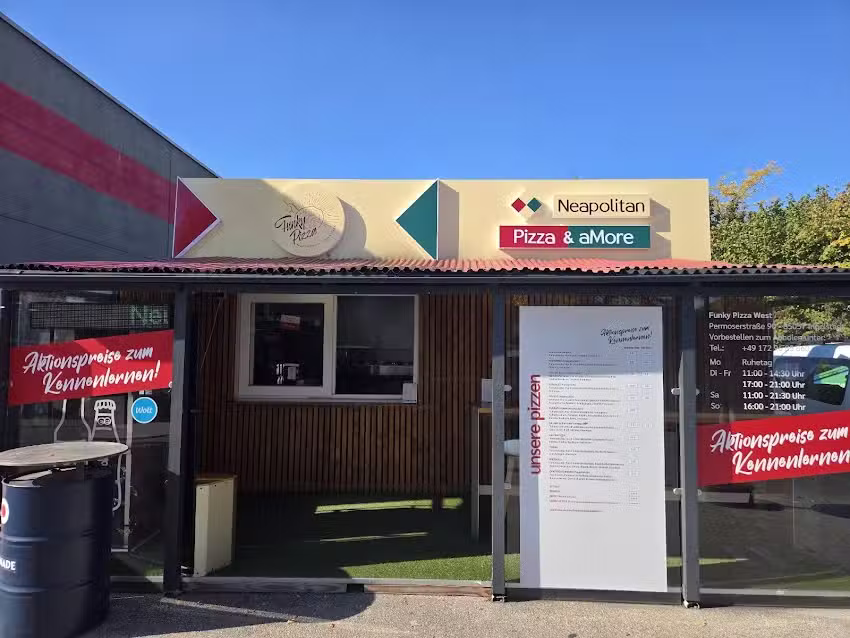 Funky Kitchen Pizza Ingolstadt
