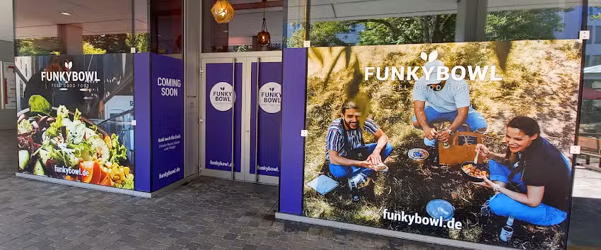 Funkybowl Düsseldorf-Medienhafen