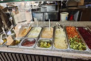 Fusion Kebap Hauptbahnhof M&uuml;nchen