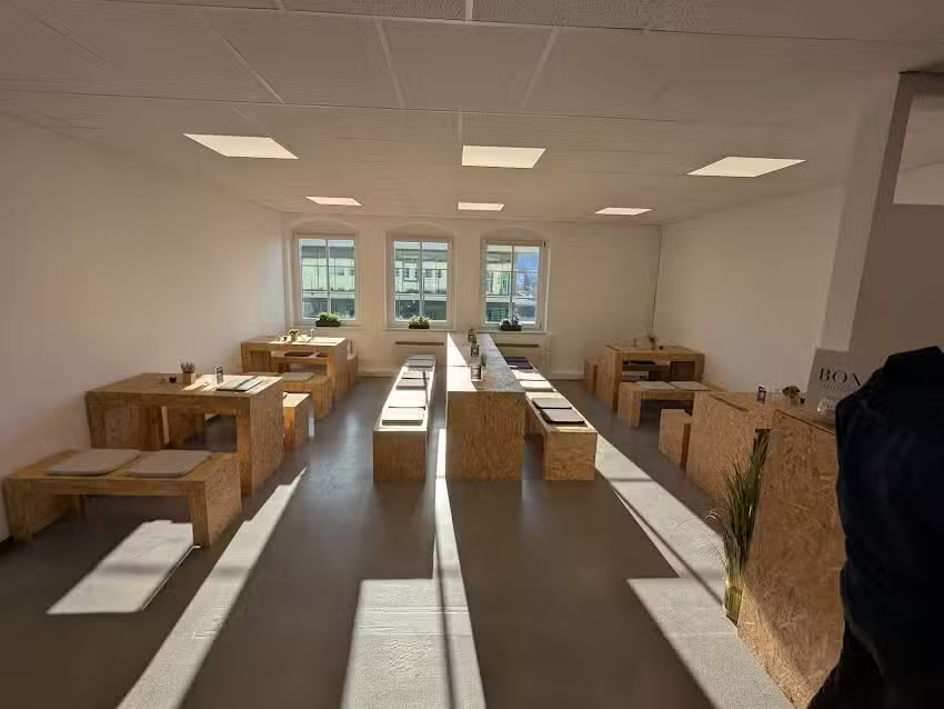 Futterst&auml;lle &ndash; Pop Up lunch im Ostragehege