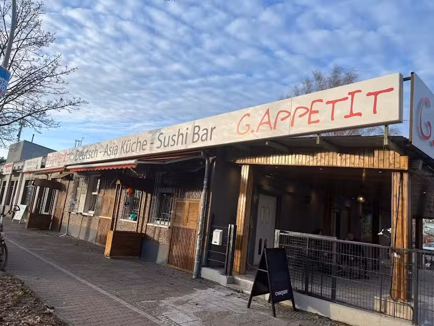 G-Appetit &ndash; Deutsch & Asia K&uuml;chen Sushi