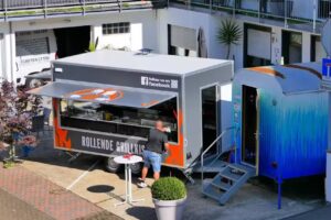 G/P`s Rollende Grillkiste