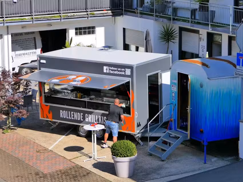 G/P`s Rollende Grillkiste