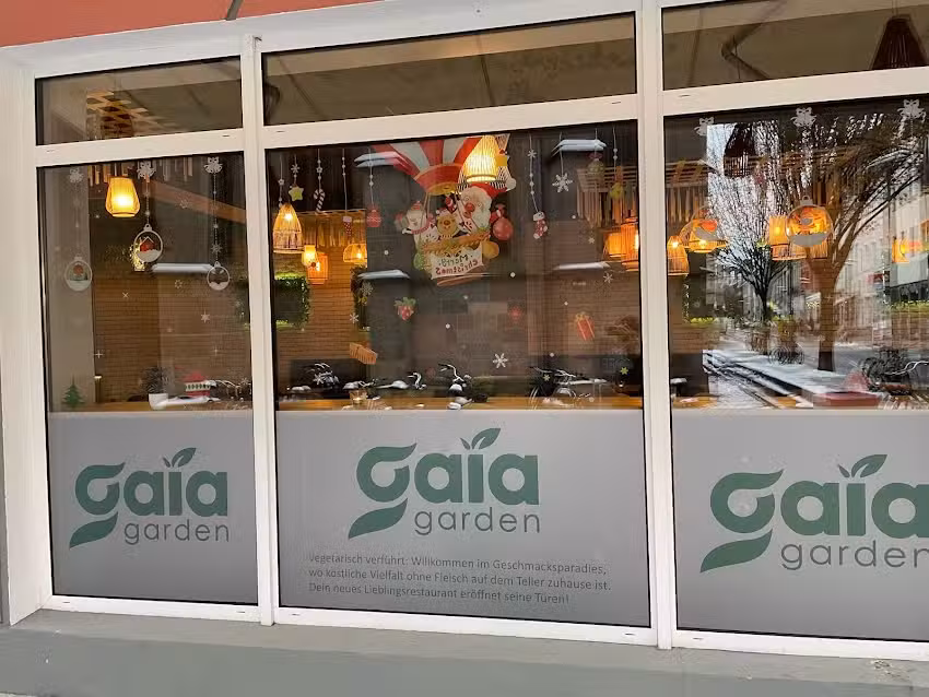 Gaia Garden veganes & vegetarisches Restaurant