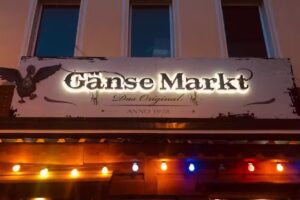 Gänse Markt