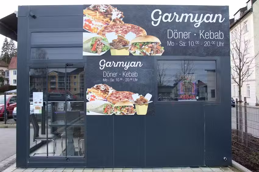 Garmyan &ndash; D&ouml;ner &ndash; Kebab