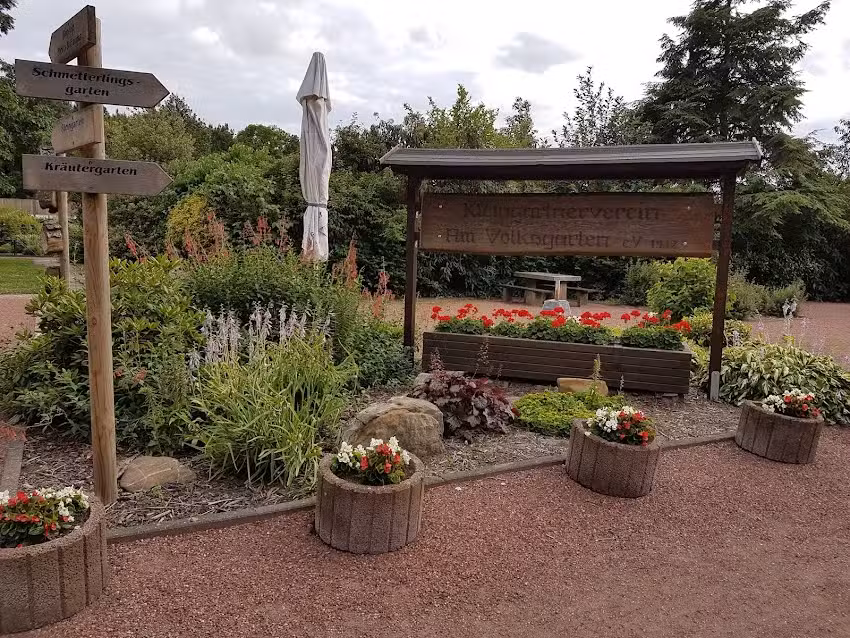 Garten-Gastst&auml;tte Am Volksgarten