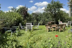 Gartencaf&eacute; Dewangen