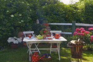 Gartencaf&eacute; Landsch&auml;tzchen